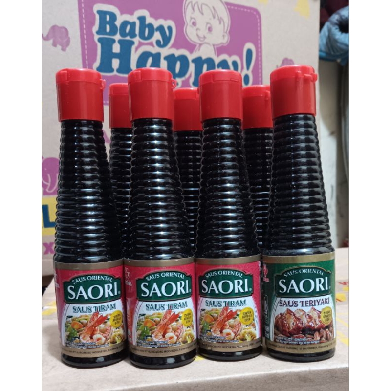 

Paket hemat - 5 Saori saus tiram botol 135ml