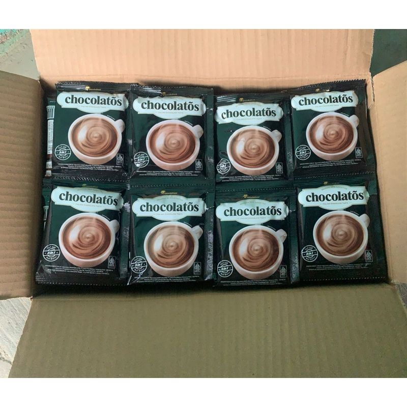 

Chocolatos drink 1 renceng 10 pcs