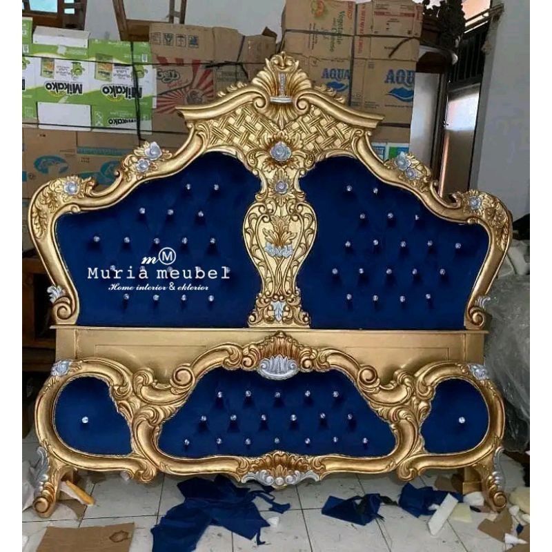 dipan ukir mewah jati jepara