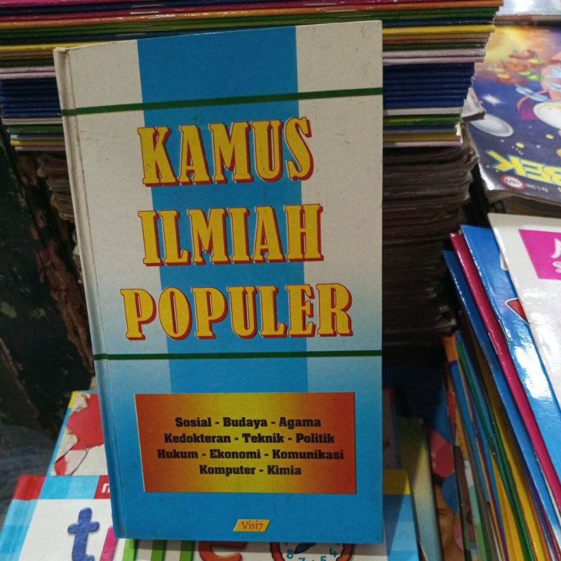 Kamus Ilmiah Populer