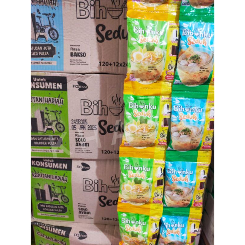 

Bihunku seduh isi 11sachet