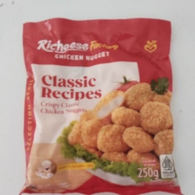 

richeese factory classic recipes