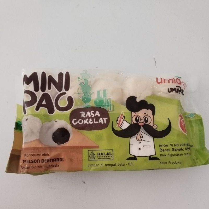 

mini pao umia mi rasa coklat