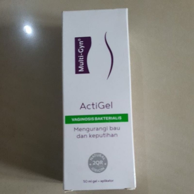 Multi-Gyn Actigel untuk keputihan/iritasi/gatal-gatal