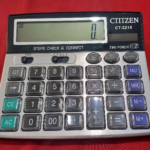 

Kalkulator GTTTZEN CT-2215 (12 digit)