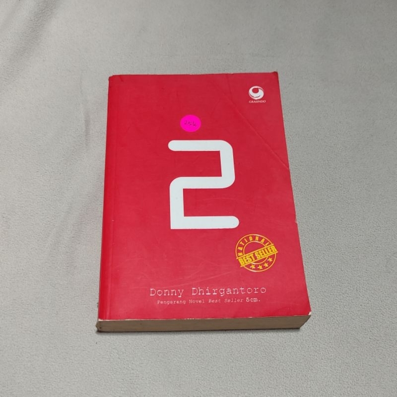 PRELOVED Buku 2 oleh Donny Dhirgantoro