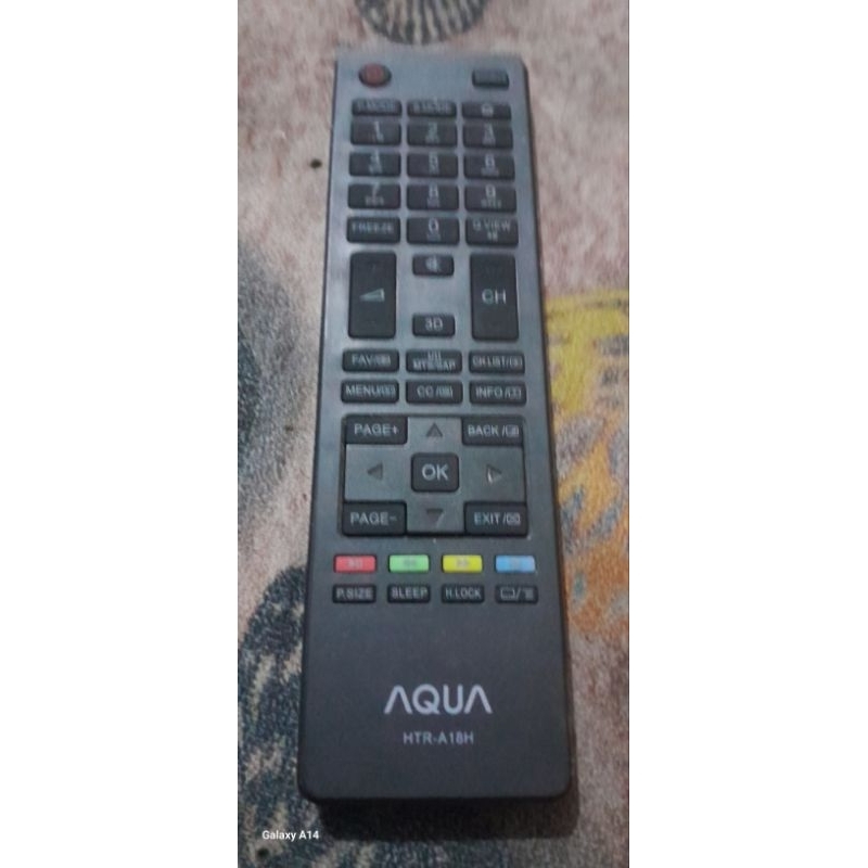remote tv AQUA