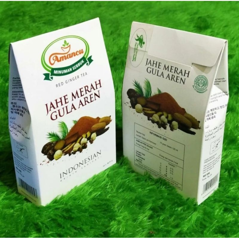 

Jahe Merah Gula Aren (8 sachet) - Amancu