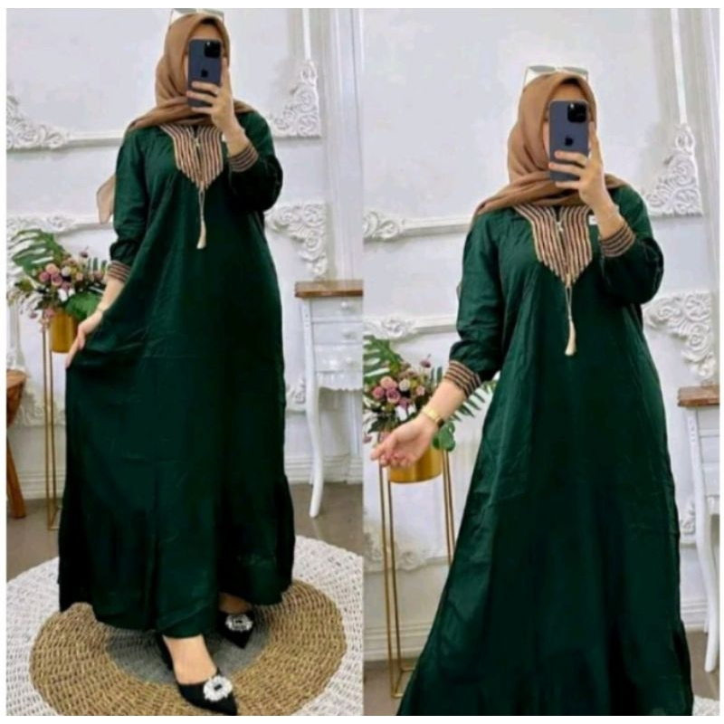 DASTER SULTAN MOTIF RENDA// GAMIS SULTAN RENDA