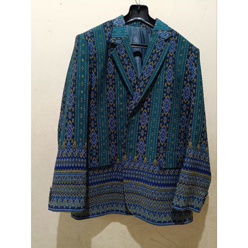 Jas batik formal pria bahan nyaman dipakai