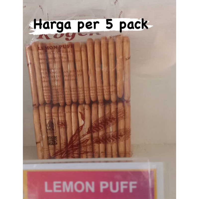 

KHONG GUAN KOGEN REFILL PAKET 5 PACK