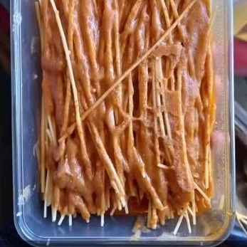 

[SILFOOD] mie lidi bumbu basah mie lidi kecil mie lidi pipih mie lidi gede kemasan box 500ml