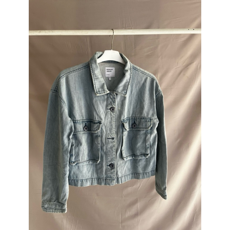 PRELOVED JAKET JEANS WANITA GREENLIGHT