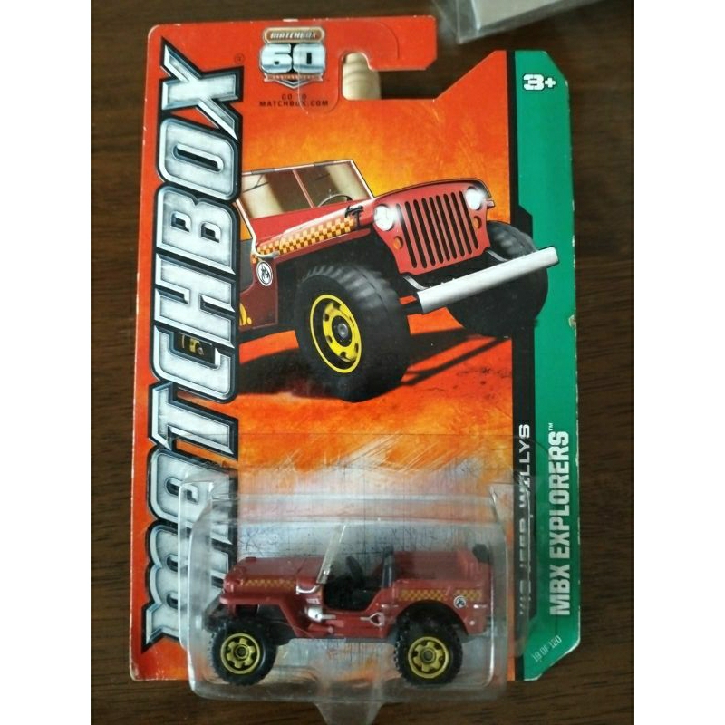 Matchbox Jeep Willys