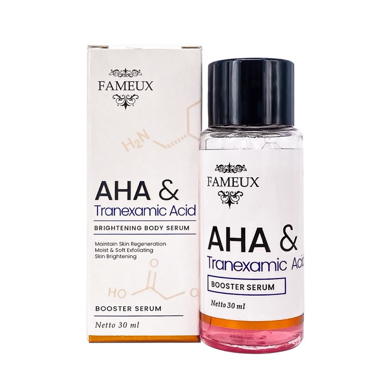 Fameux Brightening Body Serum 30 ml