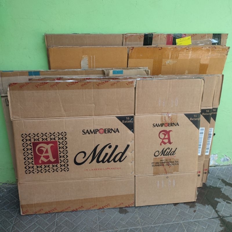 

6PCS+2PCS KARDUS JUMBO PINDAHAN