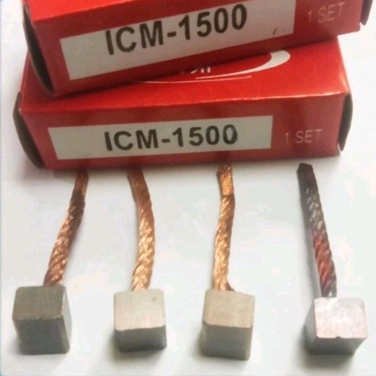 10Set CARBON BRUSH STARTER/COOL ARANG DINAMO STARTER TOYOTA AVANZA/DAIHATSU XENIA/GRAND MAX/AYLA/AGY