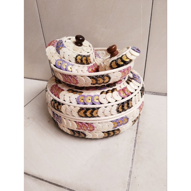 set keben batok kelapa uk 28cm