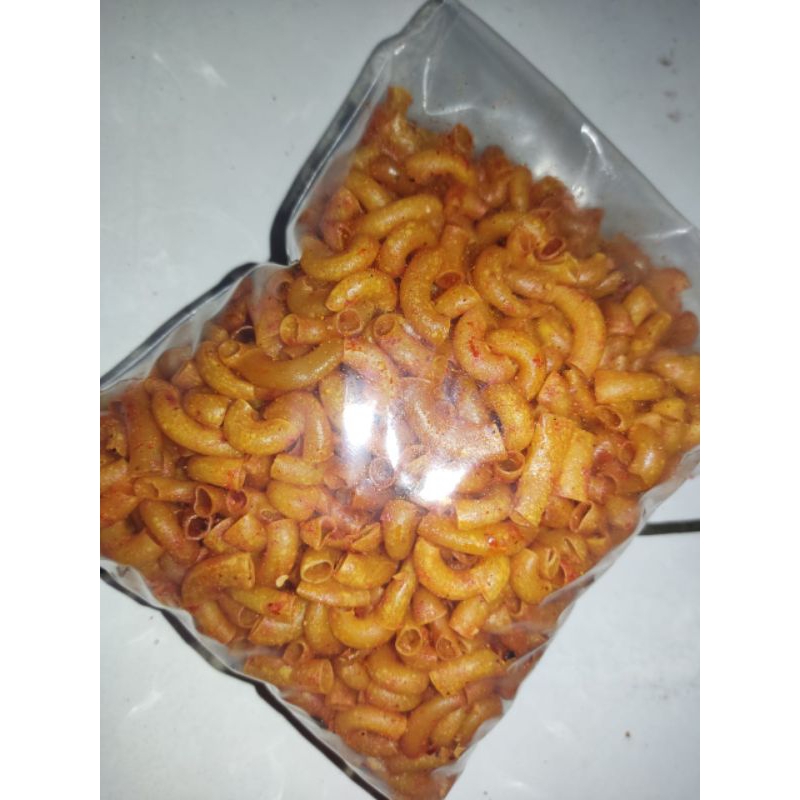 

makaroni cikruh 250 gram ~ pedas, gurih & nikmat