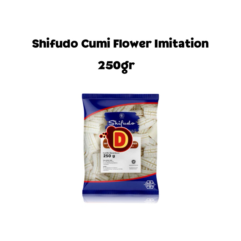 

Frozen Food Palembang | Shifudo Cumi flower Imitation 250gr | cumi | Steamboat