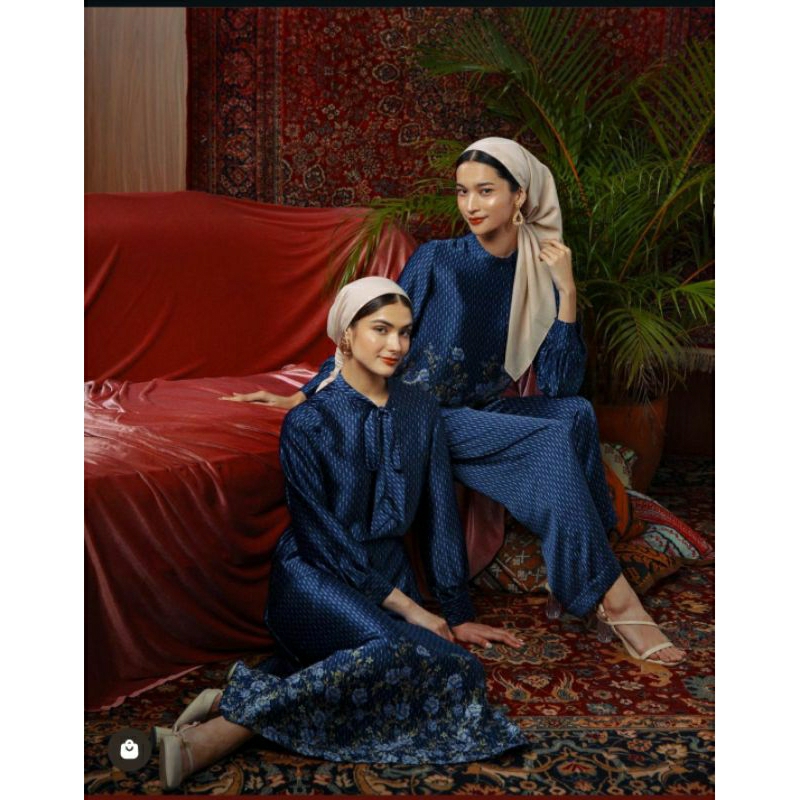 Nesrine Dress Navy by Minimal_Store Original