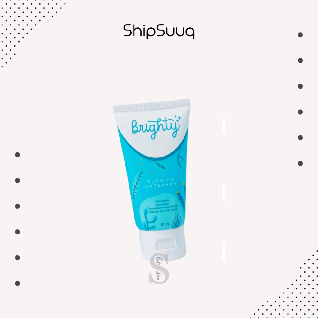 Brighty Glowing Underarm Pemutih Ketiak