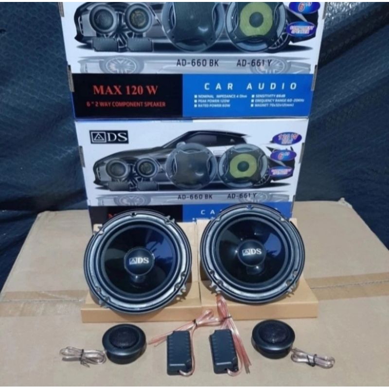 Split ADS Speaker Split ADS 6 Inchi Speaker Murah
