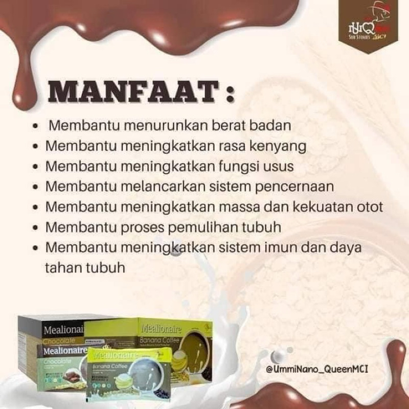 Diet Sehat Bersama Mealionaire MCI