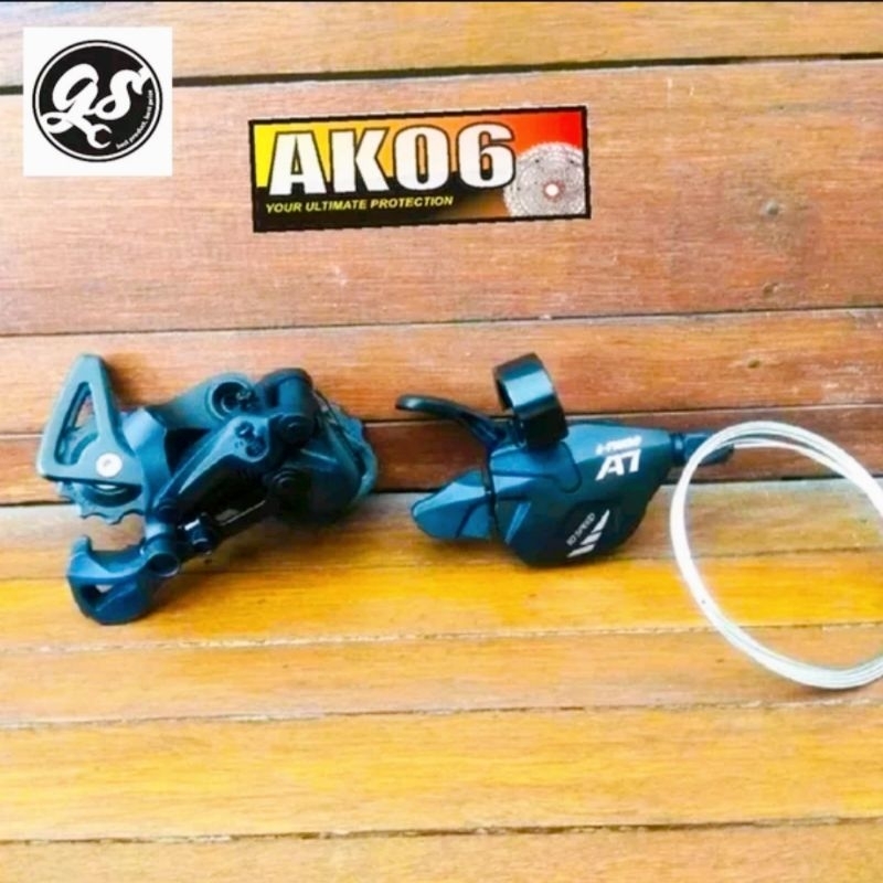 MINI GROUPSET LTWOO A7 10 SPEED RD SHORT