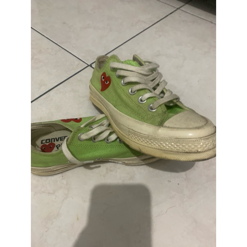 convers x Cdg second