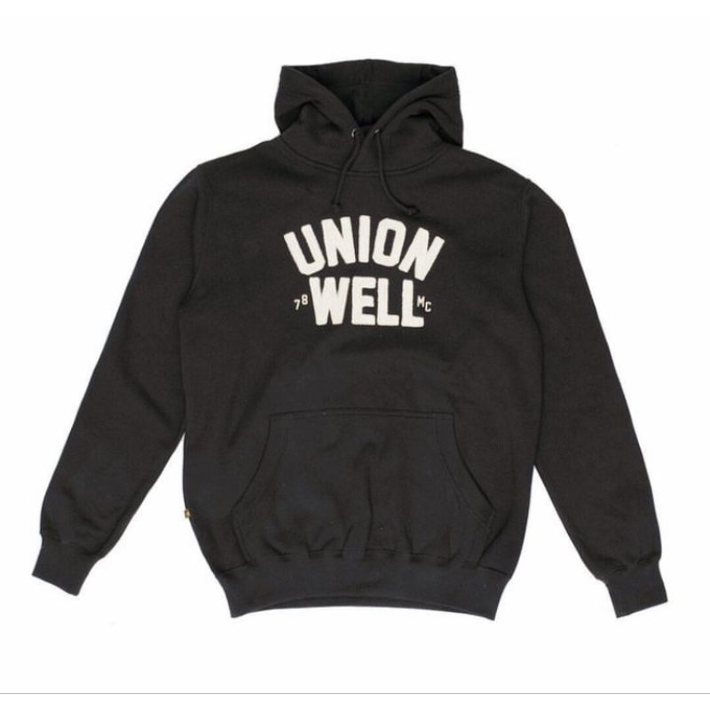 Unionwell Howard Black Hoodie