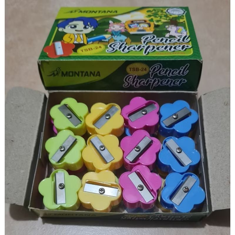 

Rautan/Serutan Pensil Tajam