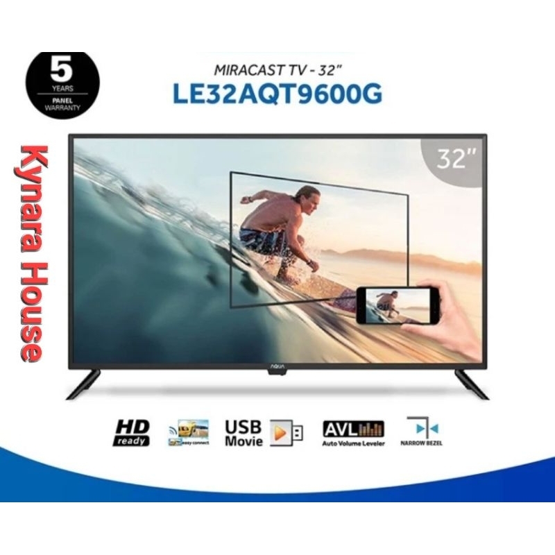 Aqua Digital TV 32" AQT 9600