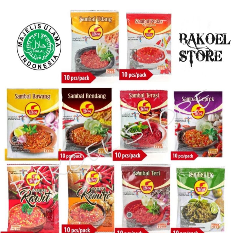 

(PROMO) SAMBAL FINNA PACK ALL VARIAN