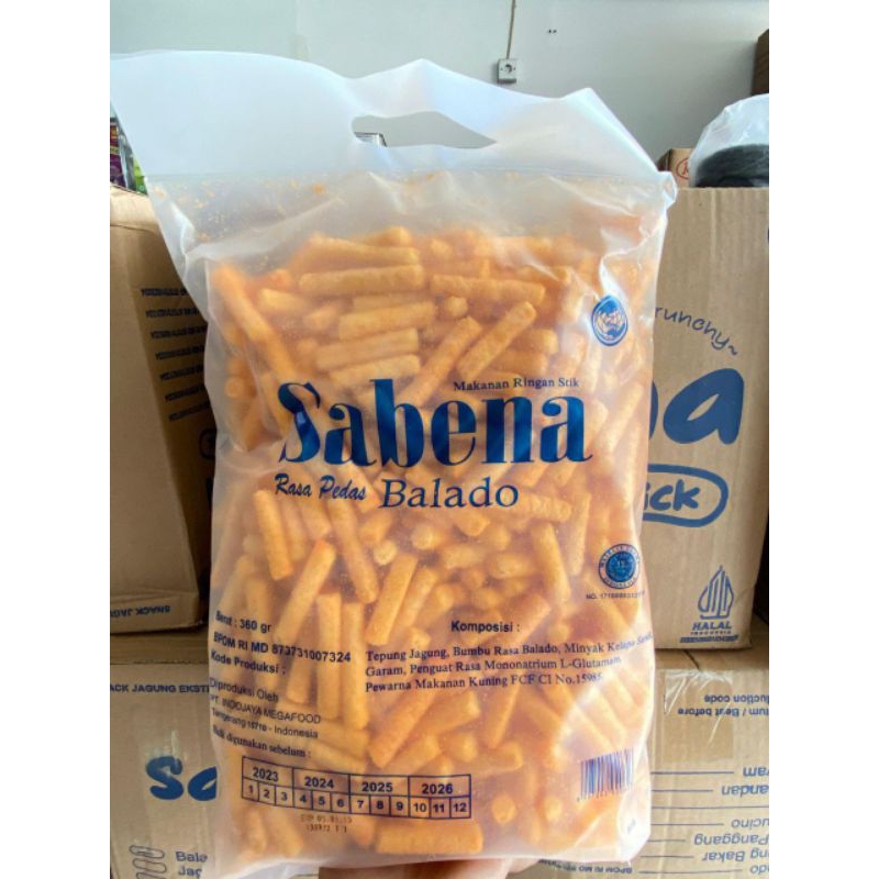 

SNACK SABENA BERAT 360GR