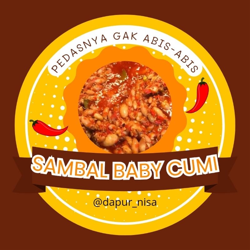 

SAMBAL SACHET BABY CUMI 20GR