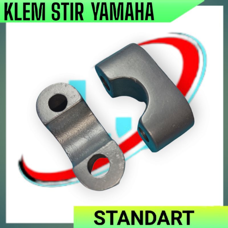 klem stang stir holder stang dudukan stang Vixion RX-King Scorpio Byson beat