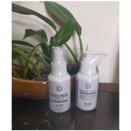 Sabun Wajah Renner Asli Peeling & Facial Wash