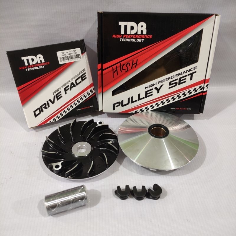 PULLY RUMAH ROLLER TDR RACING VARIO 125 VARIO 150 OLD NEW PCX 125 PCX 150 ADV 150 ORIGINAL TDR RACIN