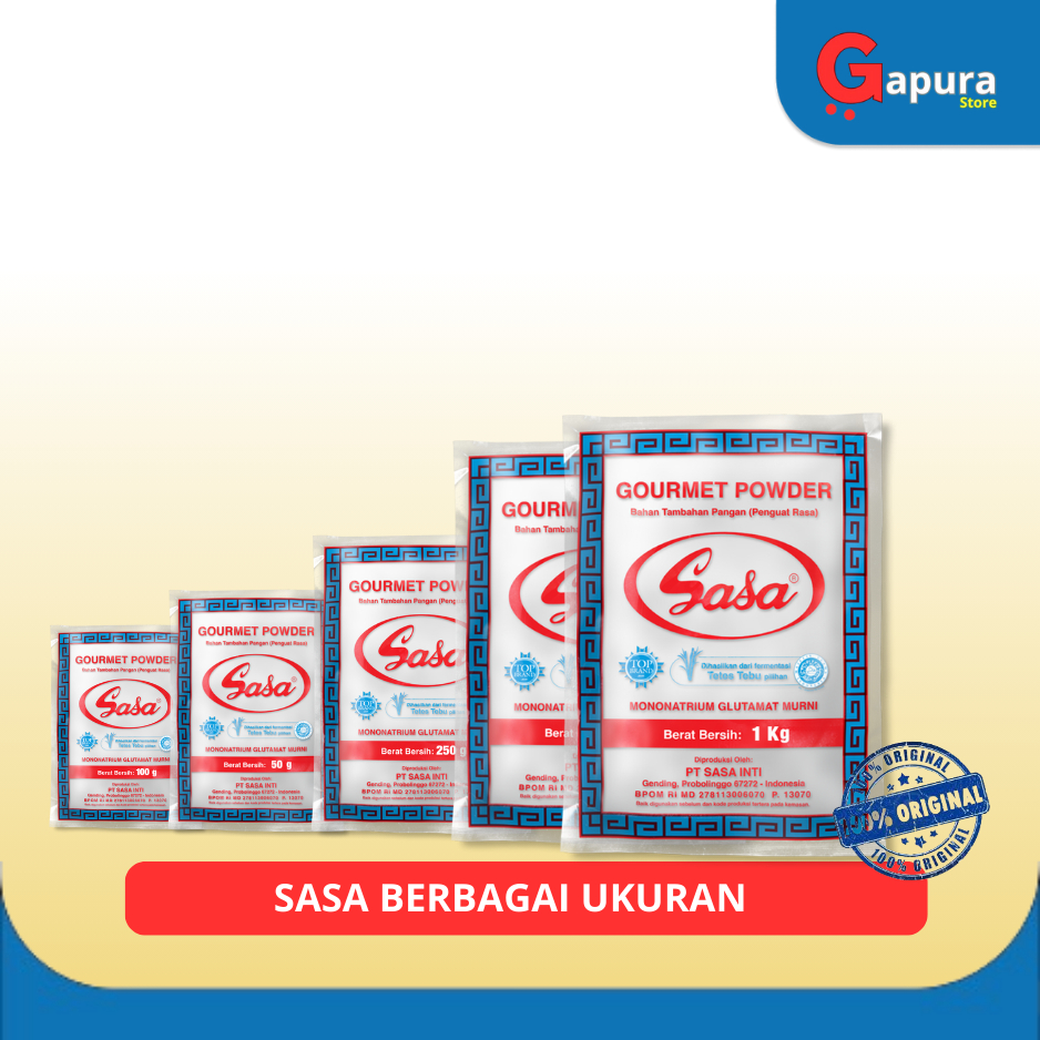 

Micin sasa berbagai ukuran