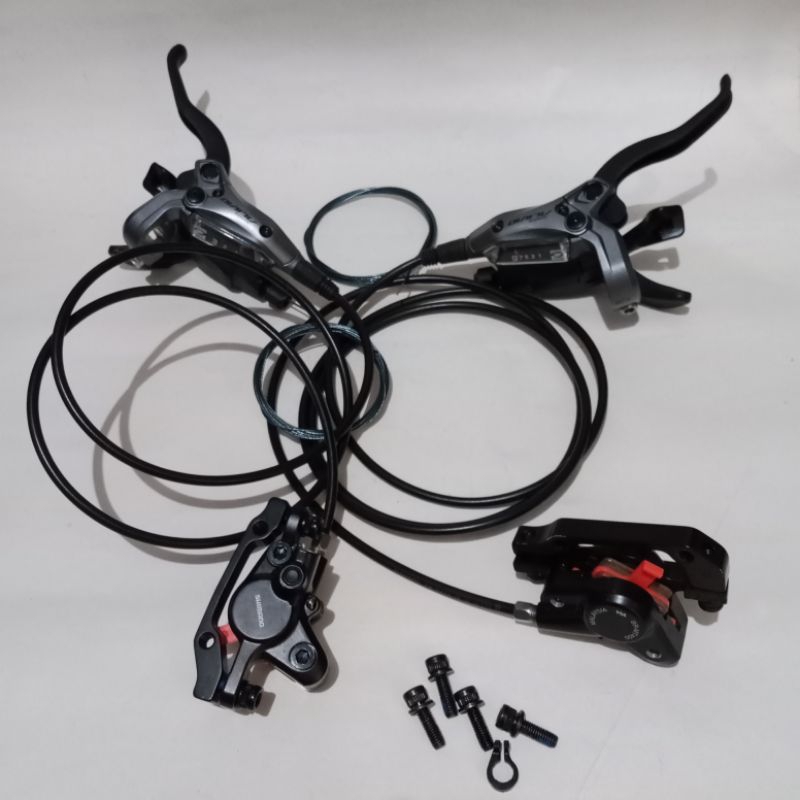 Rem Hidrolik Plus Shifter 3x9 Speed Shimano Alivio M4050 Brake Lever MT400 Original