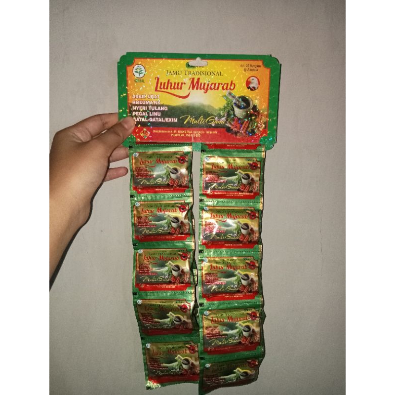 kapsul luhur mujarab