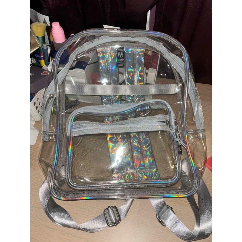 Tas Travolt besar pvc transparan