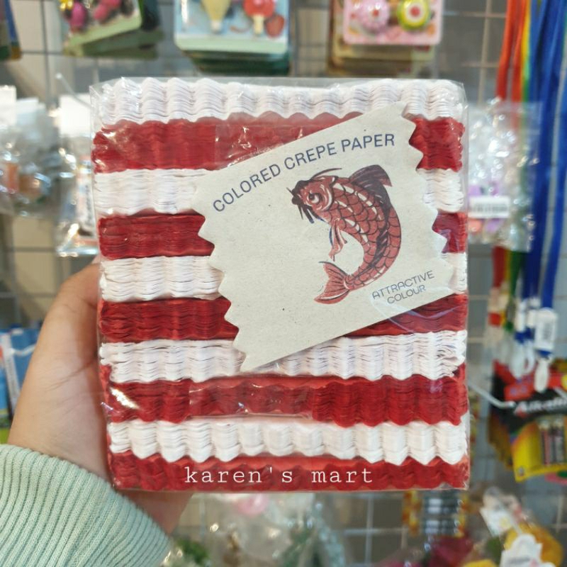 

#Karensmart CREPE PAPER / KERTAS CREPE