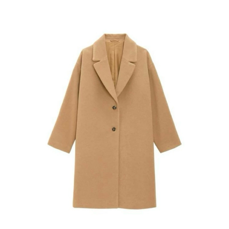 UNIQLO WOOL COAT PRELOVED