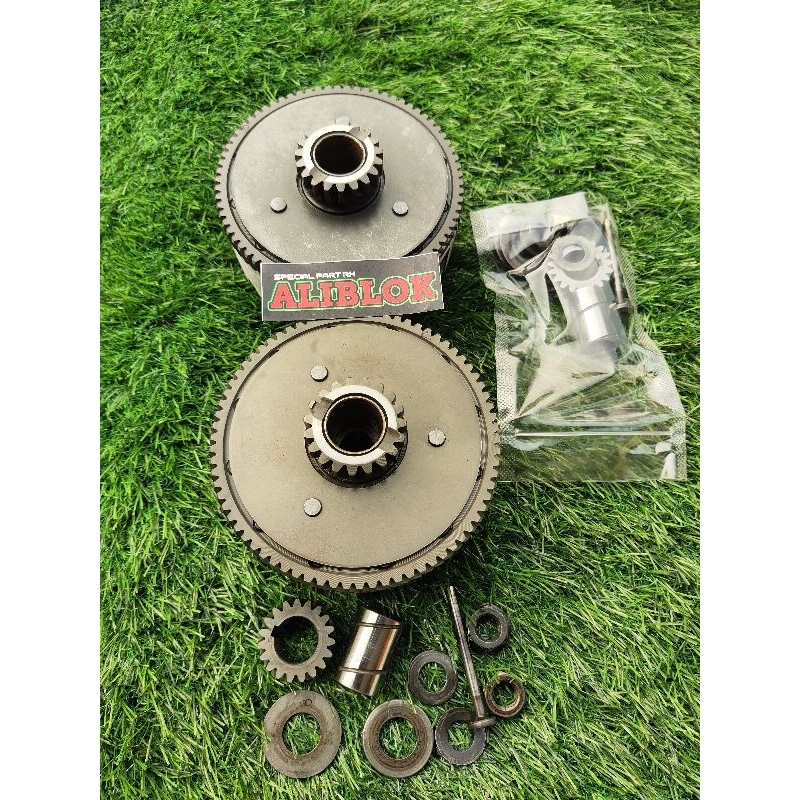 RUMAH KOPLING SET RX KING ORIGINAL