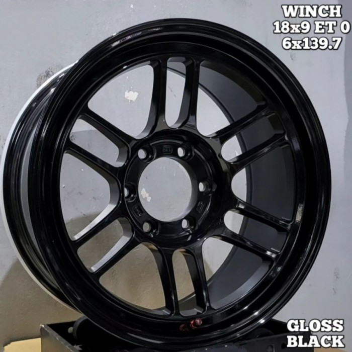 velg mobil r18 WINCH RPT FLOW FORMING velg ring 18 fortuner pajero