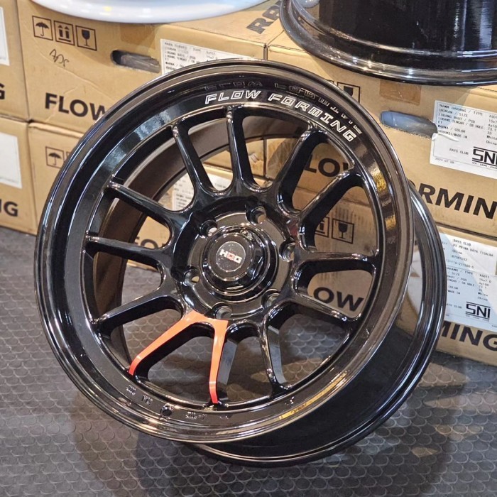 velg racing r18 ET 0 JF BUZZ FLOW FORMING velg ring 18 pajero fortuner