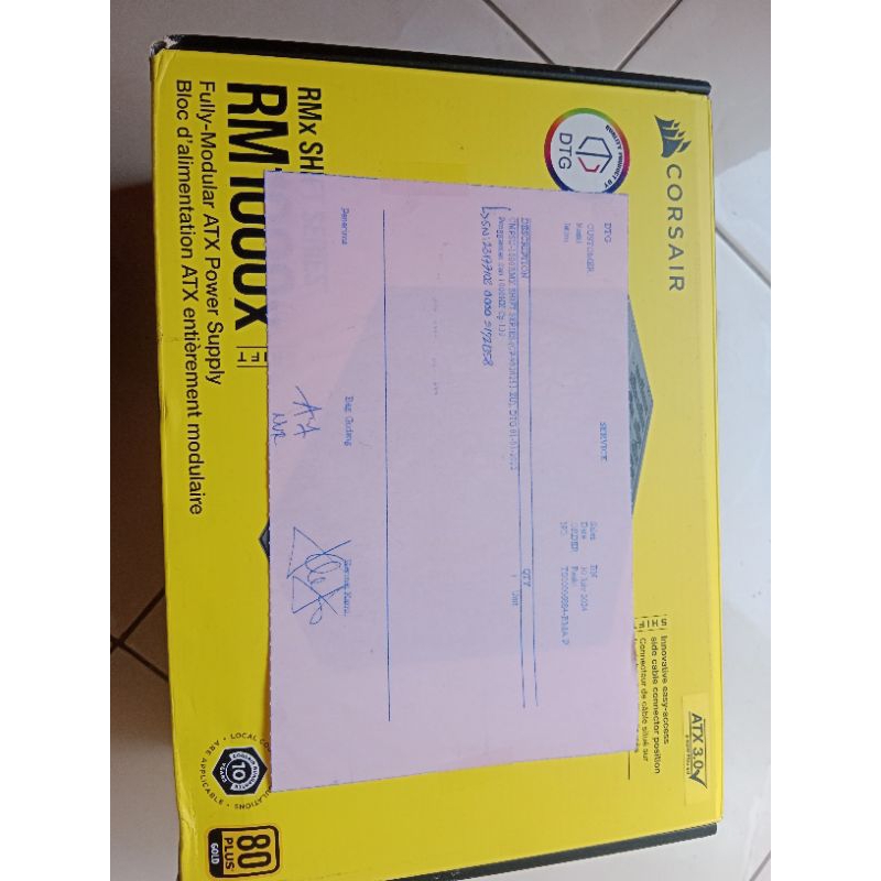Corsair RM1000X SHIFT 1000W Power Supply - Modular, Gold Efficiency