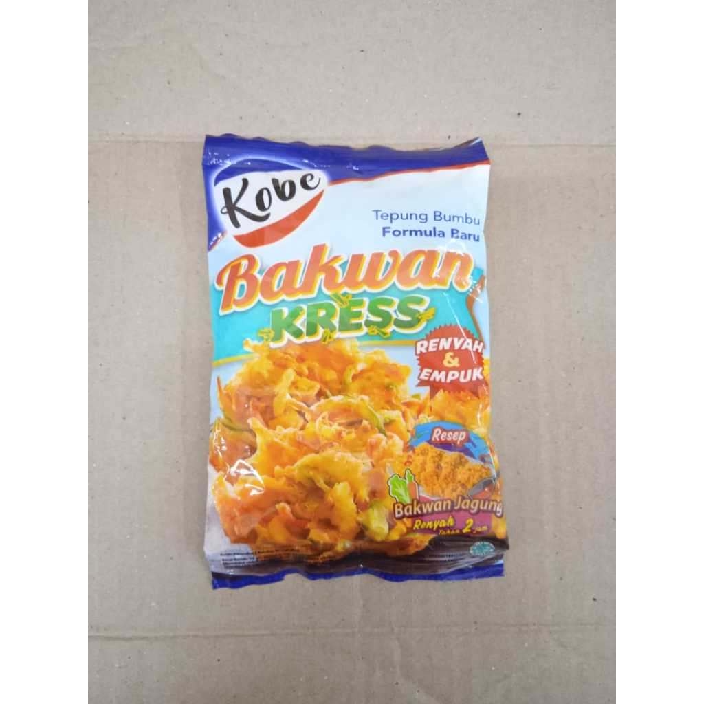 

Kobe Tepung Bumbu Bakwan Kress 70gram